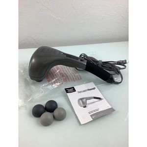 Homedics Professional Percussion Massager 3 custom attachment PA-1 *